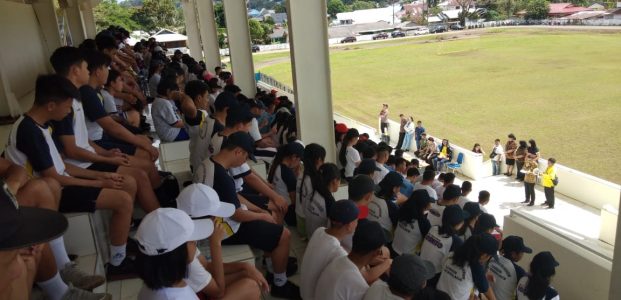 Dispora Tomohon Mulai Melakukan Seleksi Paskibraka Dispora Tomohon Mulai Melakukan Seleksi Paskibraka