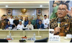 Senator Stefanus Liow Perjuangkan Konektivitas Perhubungan di sulut, Begini Respon Wamenhub Suntana